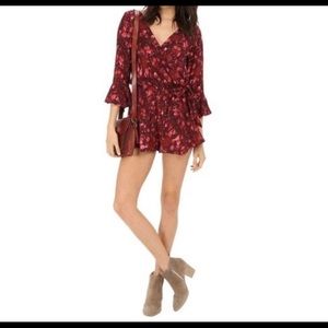 Free People Romper (Size Small)